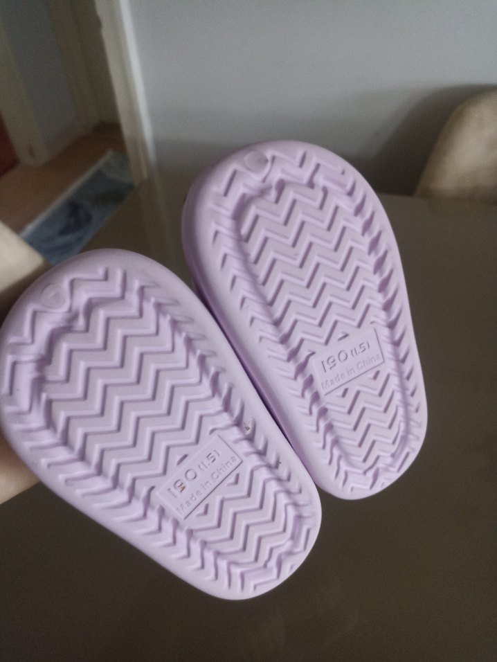 KUROMİ ev kreş ayakkabısı panduf 29-30 numara - Görsel 5