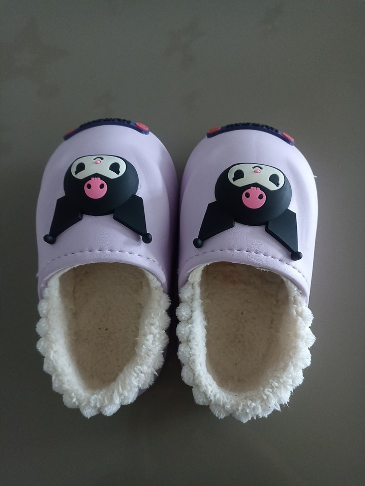 KUROMİ ev kreş ayakkabısı panduf 29-30 numara - Görsel 3