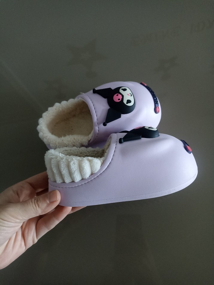 KUROMİ ev kreş ayakkabısı panduf 29-30 numara - Görsel 4