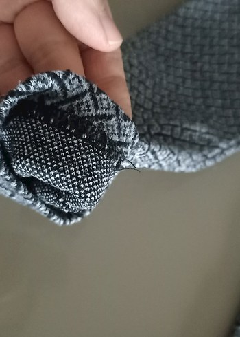 Civil Kız Çocuk Gri Pilili Tayt - Görsel 3