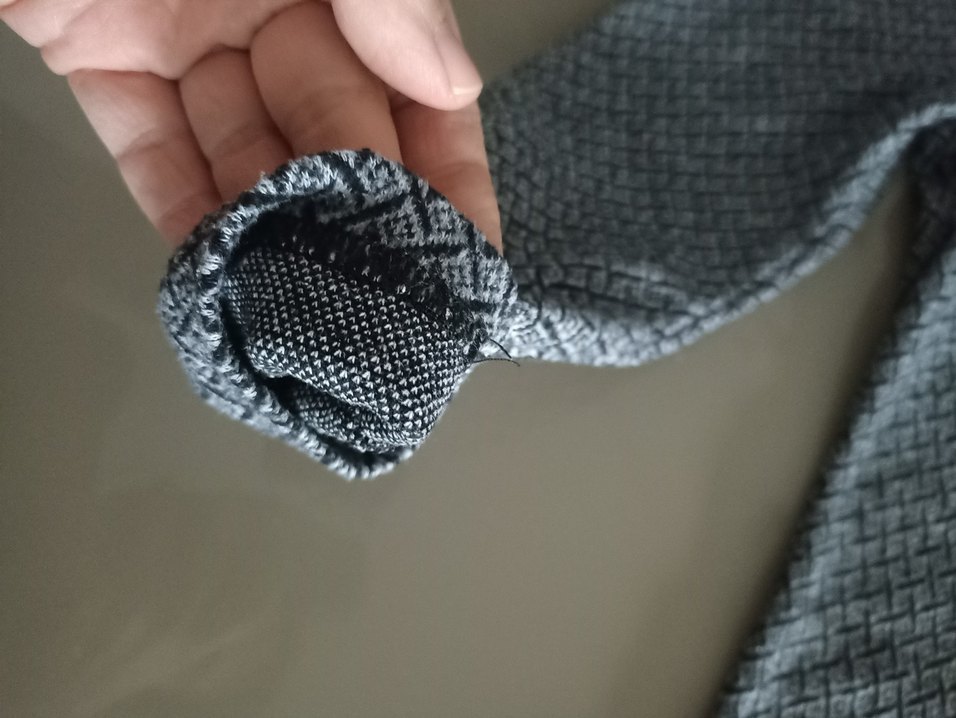 Civil Kız Çocuk Gri Pilili Tayt - Görsel 3