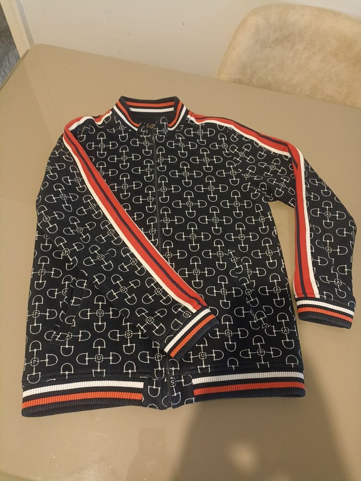 U.S POLO ASSN ORJİNAL Çocuk Sweatshirt 13-14 yas - Görsel 4