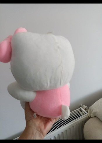 Beden Hellokity Pembe Kalpli Peluş Oyuncak