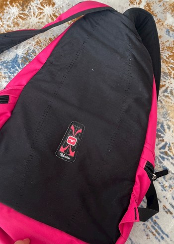 Diğer Fermuarlı Pembe Kadın Sırt Çantası