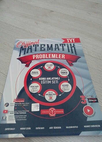 Orijinal problem kitabı 