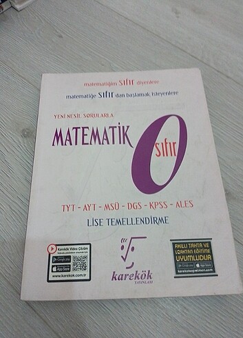 Karekök sıfır matematik