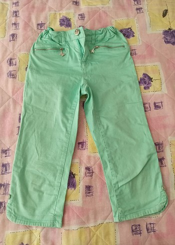 kız çocuk midi pantolon
