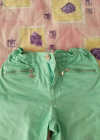 Defacto kız çocuk midi pantolon