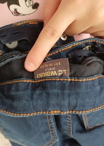 LC Waikiki Kız çocuk pantolon
