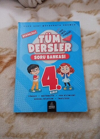 4.Sınıf Tüm Dersler Soru Bankası