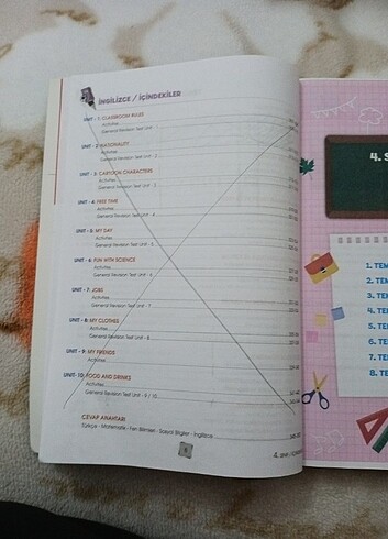 4.Sınıf Tüm Dersler Soru Bankası - Görsel 6