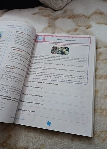 4.Sınıf Tüm Dersler Soru Bankası - Görsel 8