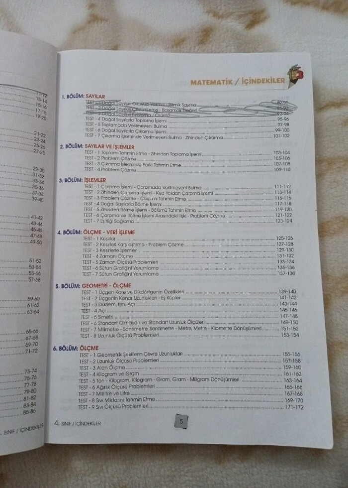 4.Sınıf Tüm Dersler Soru Bankası - Görsel 3