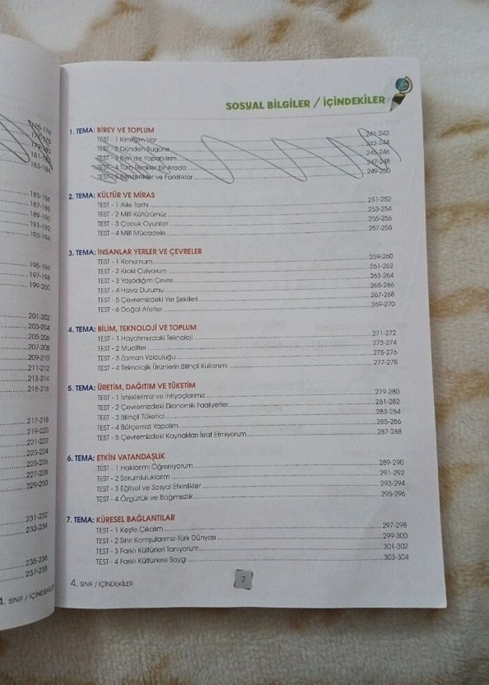 4.Sınıf Tüm Dersler Soru Bankası - Görsel 5