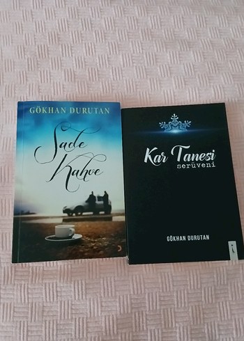 Gökhan Durutan'dan İki Roman Seti