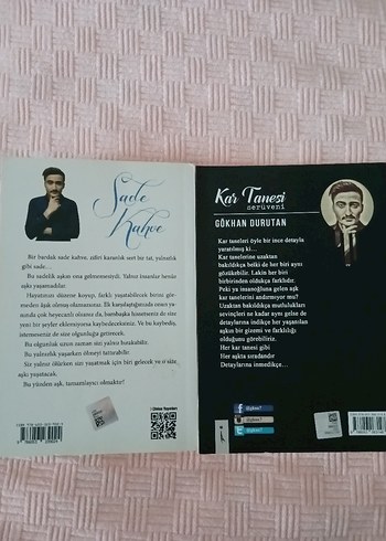 Gökhan Durutan'dan İki Roman Seti