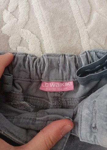 4 Yaş Beden kız çocuk pantolon