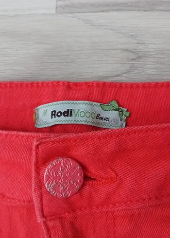 Rodi Mood Nar çiçeği Mini Etek Rahat Kesim
