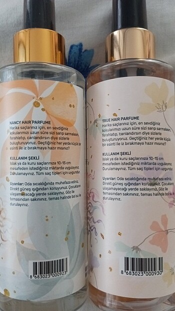 neredeyse hiç kullanılmadılar ve kokuları aşırı kalıcıdır. - Görsel 2