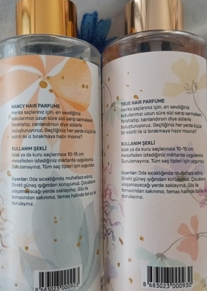 neredeyse hiç kullanılmadılar ve kokuları aşırı kalıcıdır. - Görsel 2