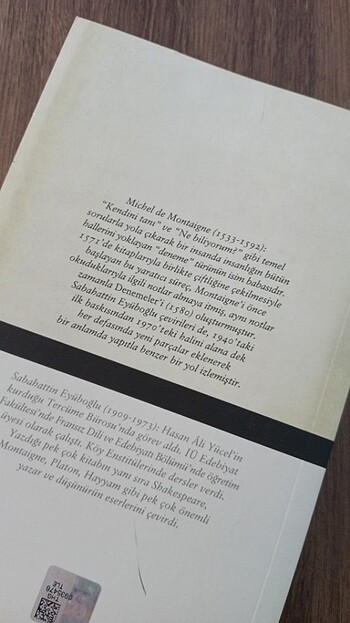 Montaigne Denemeler - Görsel 2