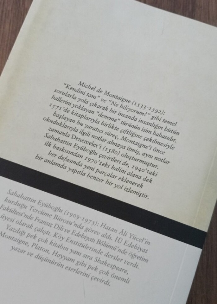 Montaigne Denemeler - Görsel 2