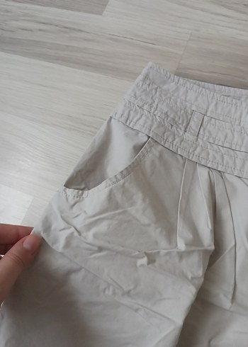 38 Beden Günlük Düğmeli Çan Etek