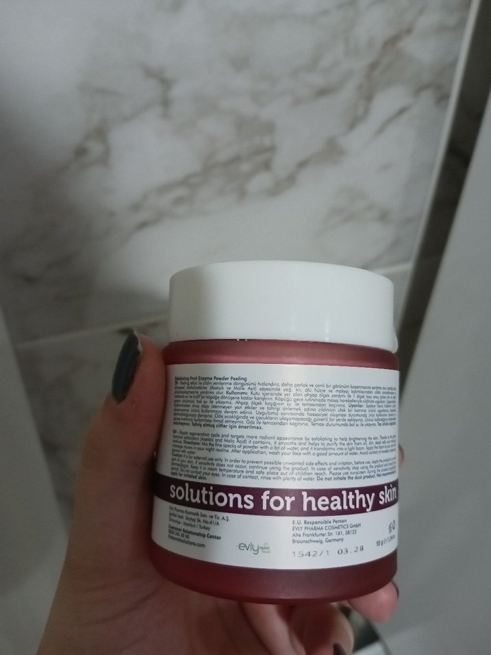 The Purest Solutions Enzim Toz Peeling - Görsel 3