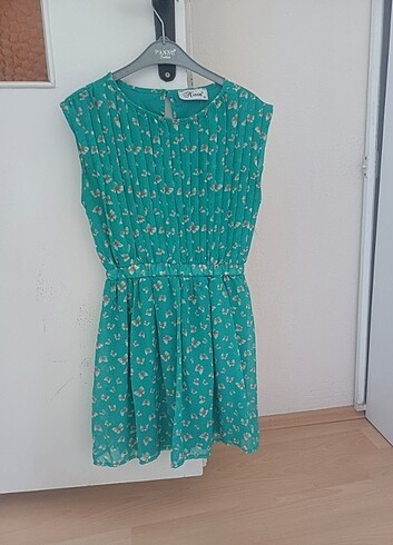 36 beden uyumlu mini elbise 