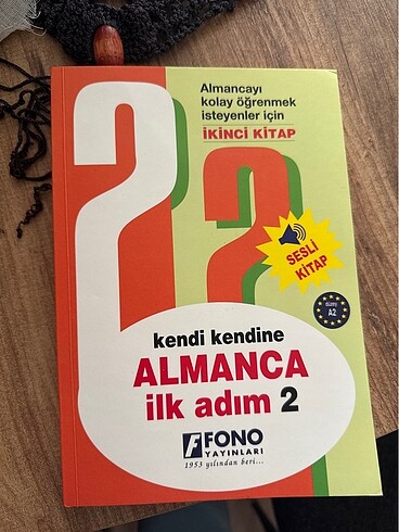 Almanca ilk adım 2 fono yayınları