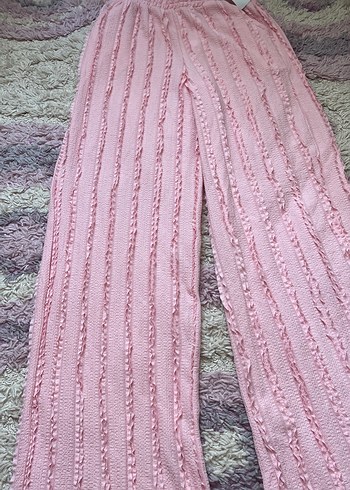 Pembe Kadın Pantolon