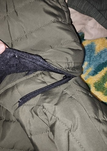 yeşil Fermuarlı Erkek Casual Mont - Görsel 2