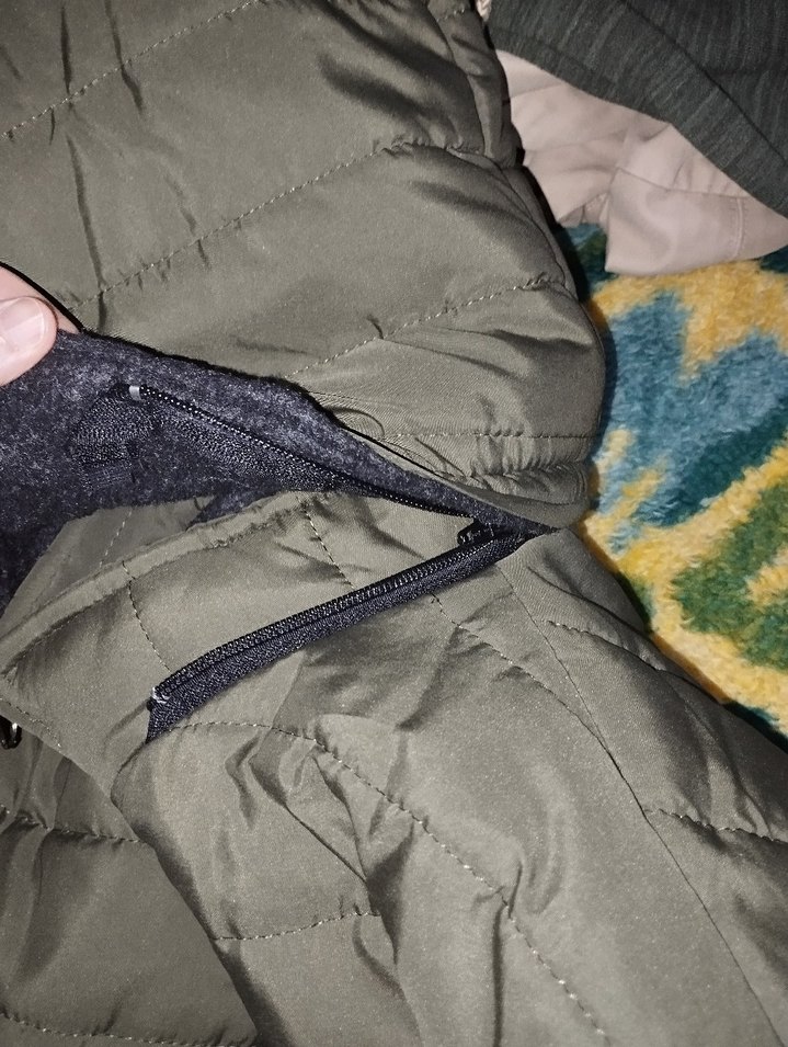 yeşil Fermuarlı Erkek Casual Mont - Görsel 2