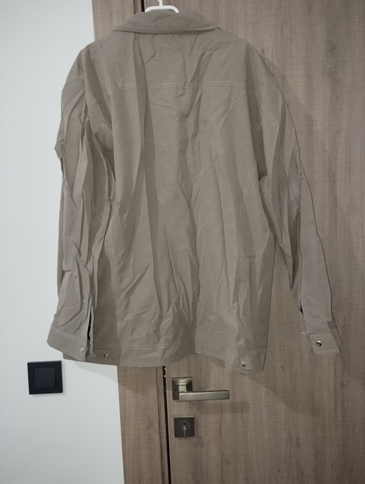 Bej Renkli Erkek Mont - Görsel 2