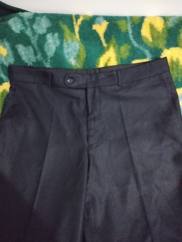 Lacivert Kemerli Erkek Pantolon - Görsel 4