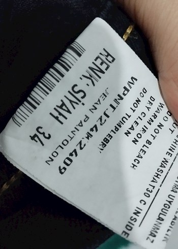 Siyah Deri Fermuarlı Spor Ceket - Görsel 3