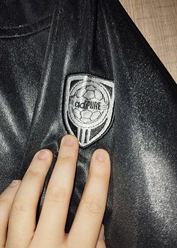 Fermuarlı Siyah Erkek Spor Sweatshirt - Görsel 4