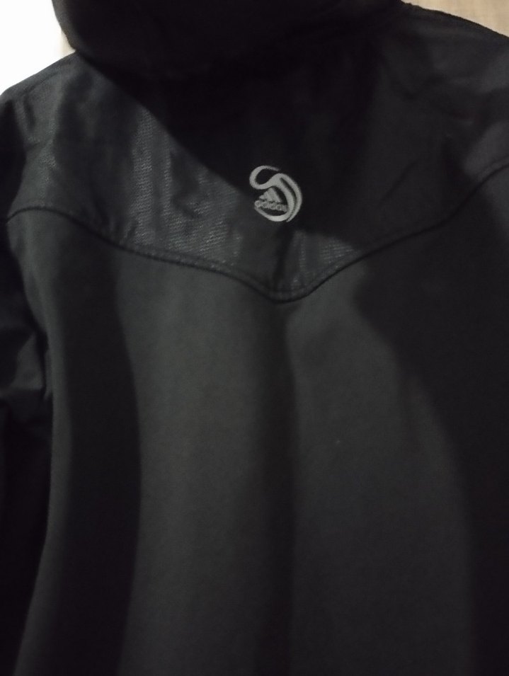 Fermuarlı Siyah Erkek Spor Sweatshirt - Görsel 3