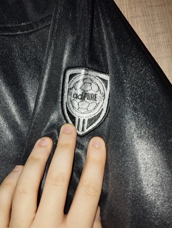 Fermuarlı Siyah Erkek Spor Sweatshirt - Görsel 4