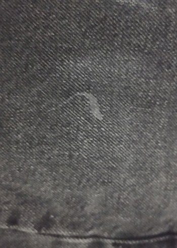 Gri Bel Detaylı Salaş Kot Pantolon - Görsel 4