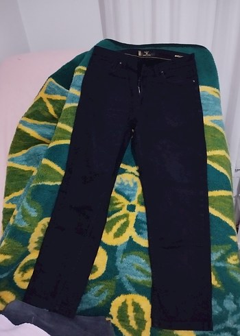 White Stone Erkek siyah Regular Fit Pantolon - Görsel 4