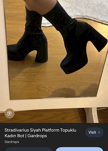Platform topuklu bot - Görsel 2