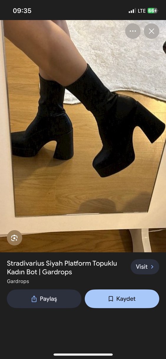 Platform topuklu bot - Görsel 2