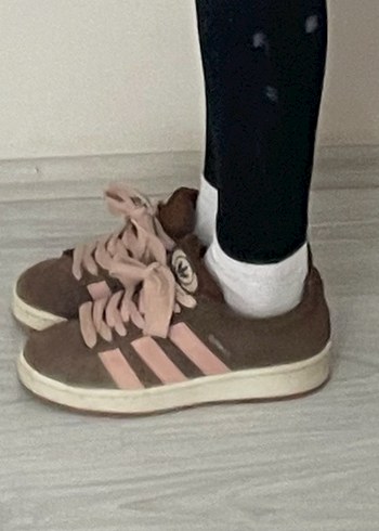 Adidas campus Bağcıklı Spor Ayakkabı - Görsel 2