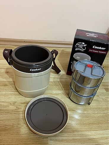 Cooker yemek termosu