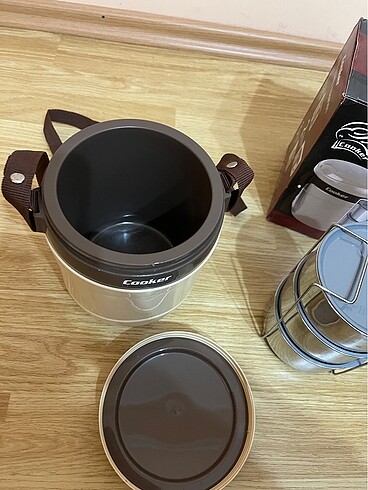 Diğer Cooker yemek termosu