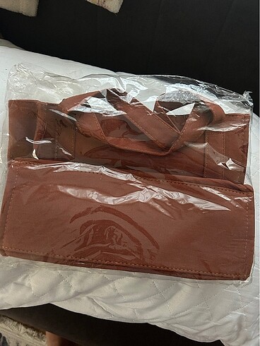 Beden kahverengi Renk Çanta tote bag