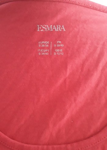 Diğer Kırmızı Kadın Atlet Basic Kesim