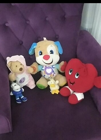 Peluşlar 