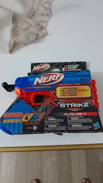 Nerf alpha strıke 